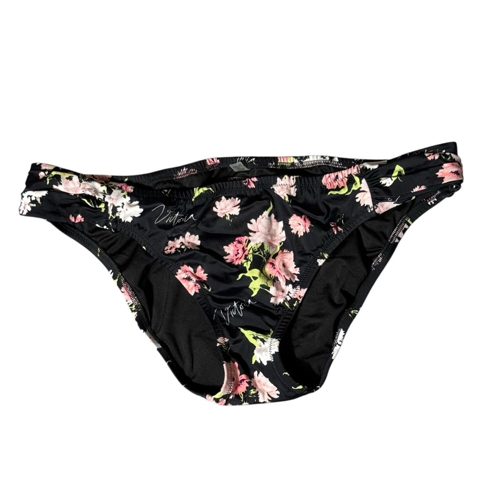 Victoria Secret Floral Bikini Bottom, Large